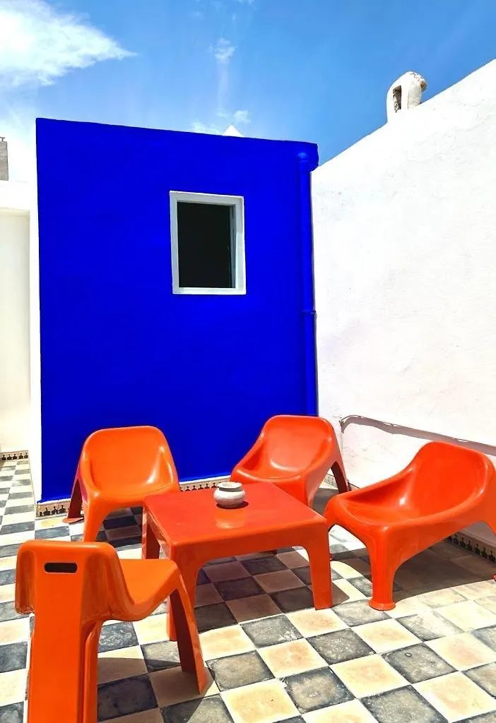 Hotel Al Arboussas Essaouira Marokko