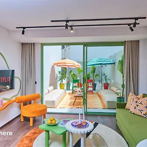 Stayhere - Cil - Vibrant Appartamento Casablanca
